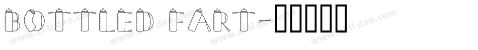 Bottled Fart字体转换